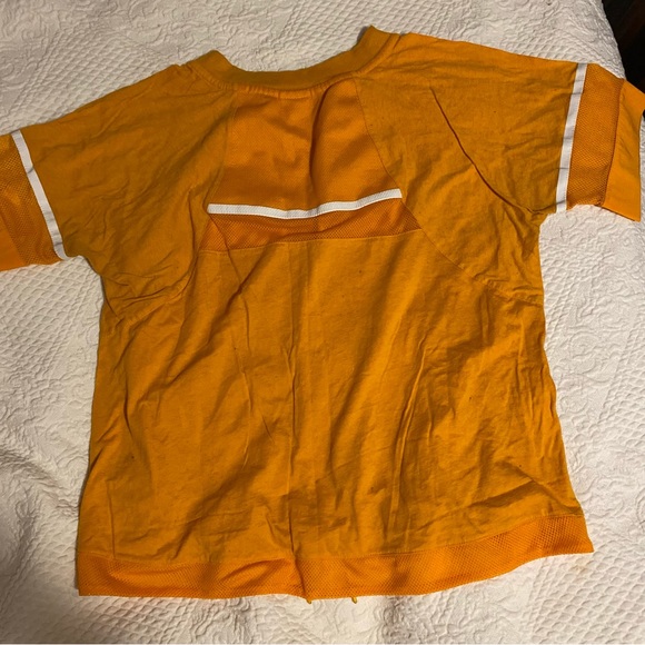 Orange Nike Bonded Tee - Picture 8 of 8